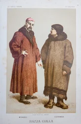 Illustration från "The human race" av Louis Figuier