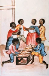 Boken "Trujillo del Peru" eller "Codex Martinez Companion", av Baltazar Martinez Companion och Bujanda, biskop av Trujillo (1782-1785)