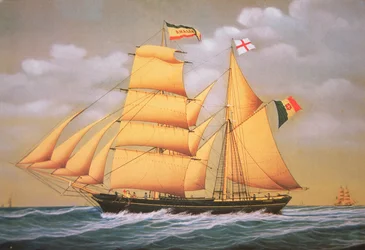 Italiensk skonarbrig 