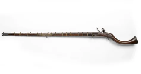 Jezail, ca 1800 (jezail, flintlock)