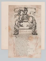 "John Duke of Marlborough Prince of the H. Empire"