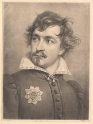 Kung av Bayern Ludvig I (tryck)