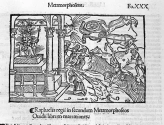 The Fall of Phaethon (Phaethon) - i "" The Metamorphoses"" av Ovid