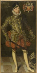 Le duc Adolphe de Holstein Gottorp - Porträtt av hertig Adolf av Holstein-Gottorp (1526-1586), Anonym . Olja på duk