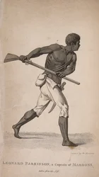 Leonard Parkinson, en kapten av Maroons.