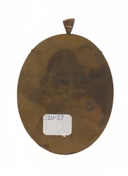 Löjtnant Charles Augustus Elderton (1789-1841), 9:e Madras infödda infanteri, 25 februari 1811 (miniatyr på elfenben)