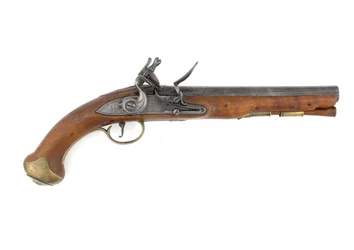 Tänd Dragoons flintlåspistol