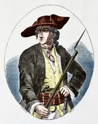Louis Mandrin (1725 - 1755) fransk smugglare
