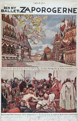 Lyrisk teater: The Zaporogues (Zaporogerne) - Operabibeln.