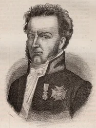 Martial de Guernon-Ranville (Guernon Ranville), fransk magistrat och politiker - 1787 -1866
