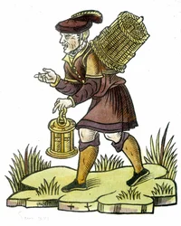 Merchant of forgotten - teckning