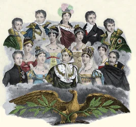 Napoleon Bonaparte och hans familj