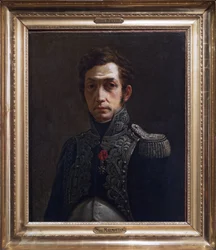 Nicolas Louis Planat de la Faye, ca 1800-25 (olja på duk)