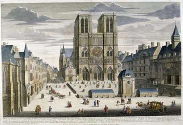 Notre Dame i Paris