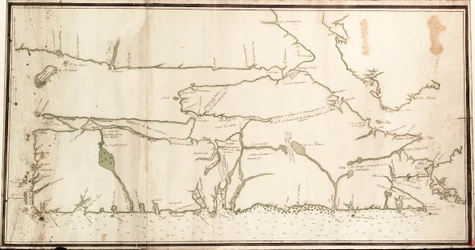 Nova Scotia, ca 1760 (papper)