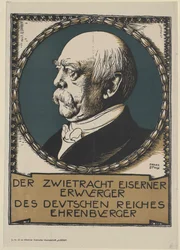Otto greve av Bismarck (tryck)