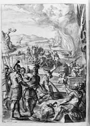 Ovidius (Ovidius) - illustration till bok 15 - (P. Ovidius