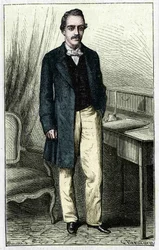Paul du Chaillu (1837-1903), fransk upptäcktsresande i Ekvatorialafrika.