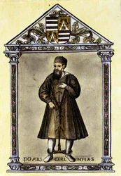 Pedro Mascarenhas (portugisisk navigatör) kedjad.