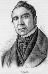 Porträtt av Achille Tenaille de Vaulabelle (1799-1879), fransk minister för nationell utbildning.