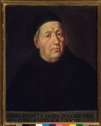 Porträtt av Francesco Maria Zuccari (målning