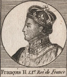 Porträtt av Francois II