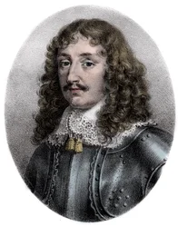 Porträtt av Francois VI, hertig av La Rochefoucauld, Prince de Marcillac (1613-1680), fransk författare - Porträtt du duc Francois de la Rochefoucauld (1613-1680), fransk författare -