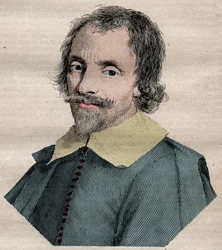 Porträtt av Gabriel Naude