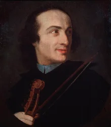 Porträtt av Giuseppe Tartini (målning