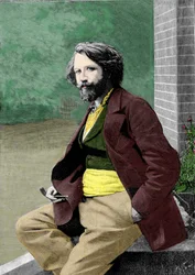 Porträtt av Gustave Charpentier (1860-1956), fransk kompositör.