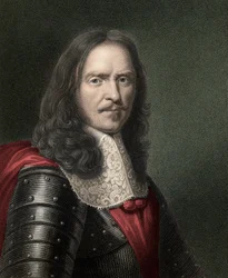 Porträtt av Henri de La Tour d