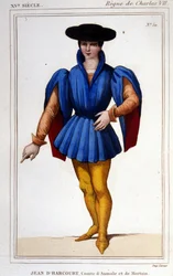 Porträtt av Jean D
