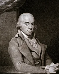 Porträtt av Muzio Clementi (etsning)