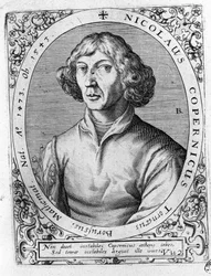 Porträtt av Nicolas Copernicus