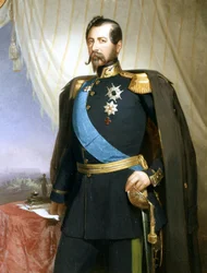 Porträtt av Oscar I (Paris