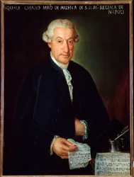 Porträtt av Pasquale Cafaro (målning)