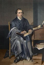Porträtt av Patrick Henry
