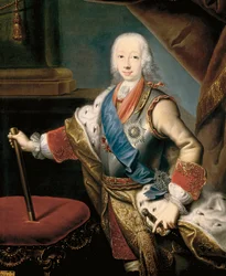 Porträtt av Peter III av Ryssland