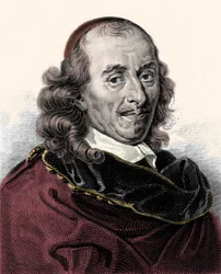 Porträtt av Pierre Corneille (1606-1684), gravyr från 1800-talet