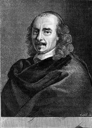 Porträtt av Pierre Corneille (1606 - 1684).