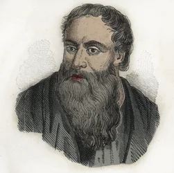 Porträtt av Pietro Aretino