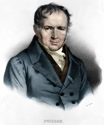 Porträtt av Simeon Denis Poisson (21 juni