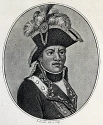 Porträtt av Toussaint Louverture (Toussaint-Louverture
