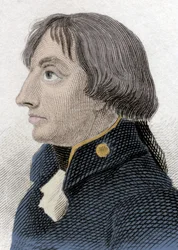 Porträtt av viceamiral Nelson (Horatio Nelson