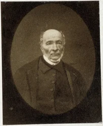Porträtt av Victor Schoelcher (1804 - 1893) 1880