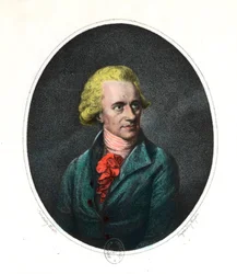 Porträtt av William Herschel