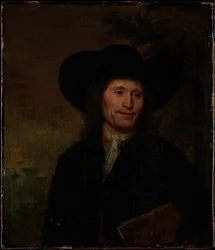 Porträtt av en gentleman (ca 1670), ca 1670 (olja på duk)