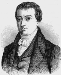 Porträtt av den engelske fysikern och kemisten William Hyde Wollaston