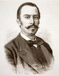 Porträtt av den italienske politikern Giovanni Giolitti (1842-1928).