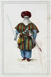 Prince african - i "The different peoples of the earth"" av Fader Paul Jonhanneaud, Librairie des Bons livres